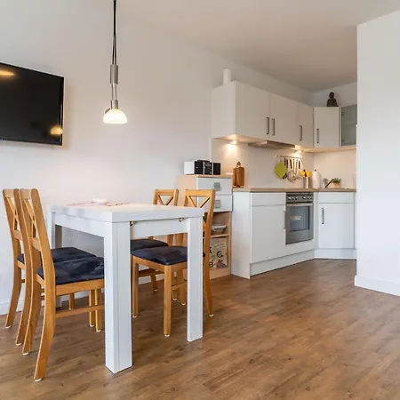 Apartmán Appartementhaus Luv& Lee - Ebbe