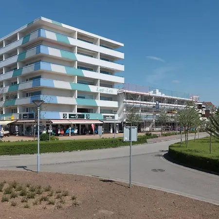 Apartmán Appartementhaus Luv& Lee - Ebbe